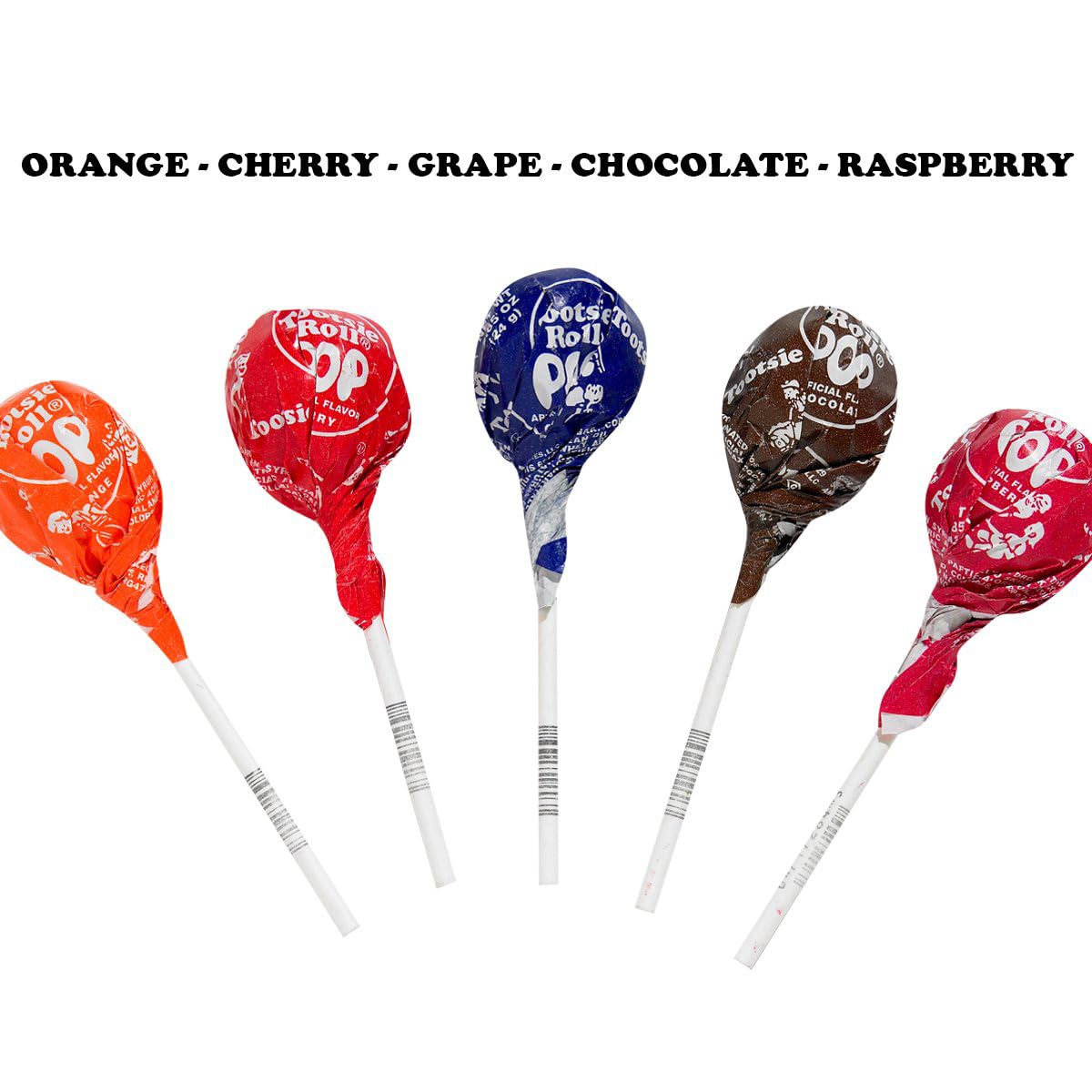 Bulk Classic Roll Pops with Chocolate Center (22 Count) – Assorted Fruit Flavored Individually Wrapped Lollipops for Parties, Candy Buffets & Snacks | Perfect for Birthday Celebrations, Office Treats & Halloween Favors