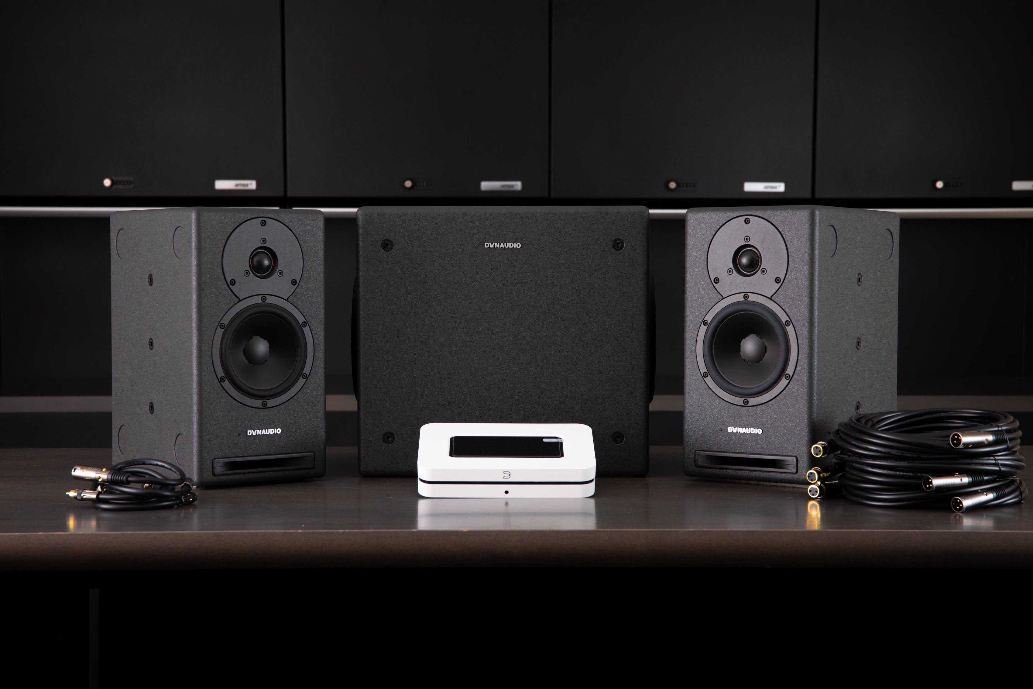 Dynaudio Core 5 Professional Studio Monitor - High Precision Audio Solution for Music Production, Mixing & Mastering | Perfect for Home Studios & Professional Recording