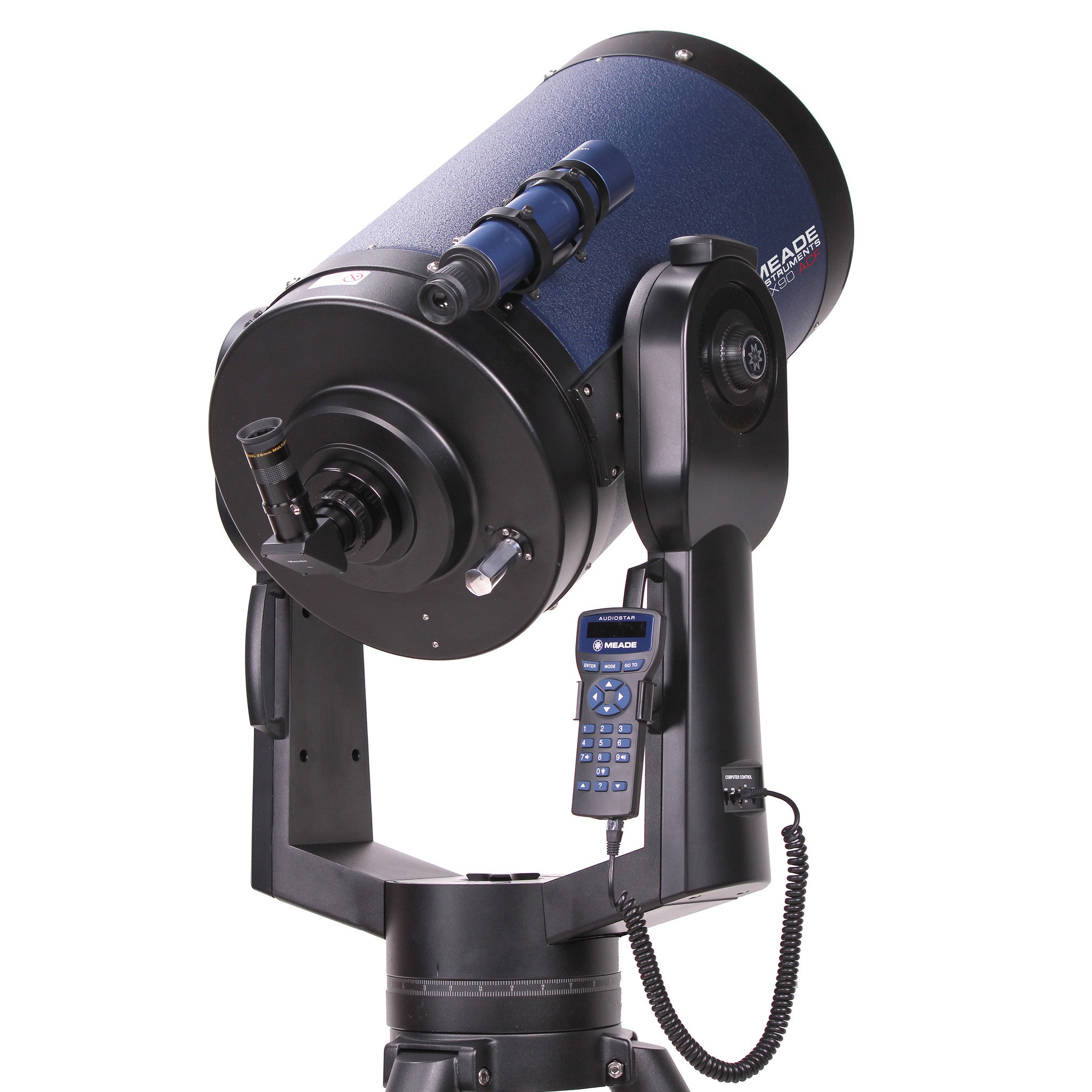 Meade 12 Inch LX90 ACF f/10 Advanced Coma Free Telescope with AutoStar Controller - Professional Astronomy Equipment for Stargazing, Astrophotography & Celestial Observation