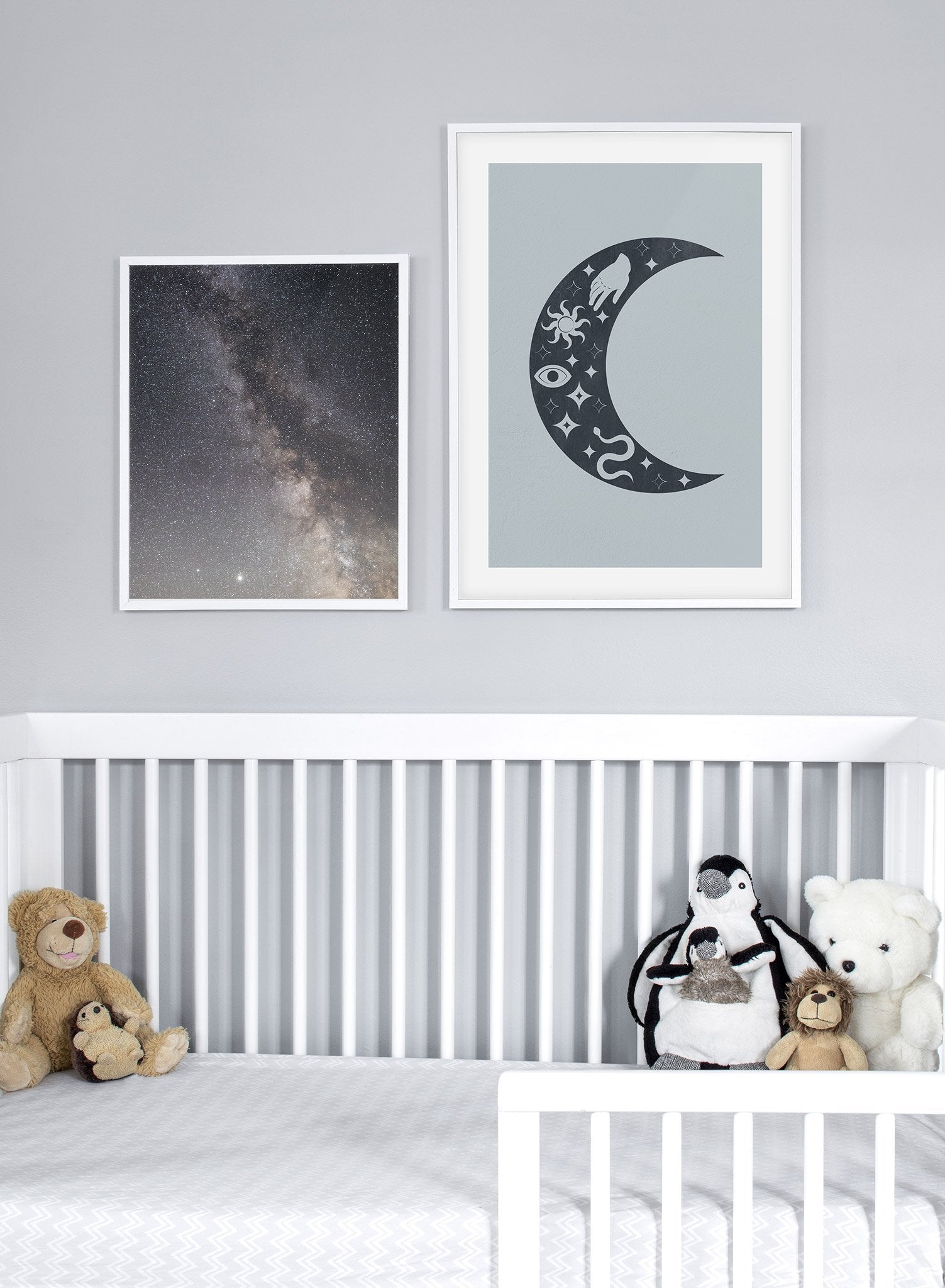 Milky Way Galaxy Poster - Stunning Space Wall Art for Home, Office & Classroom Decor - Perfect Astronomy Gift for Kids & Adults