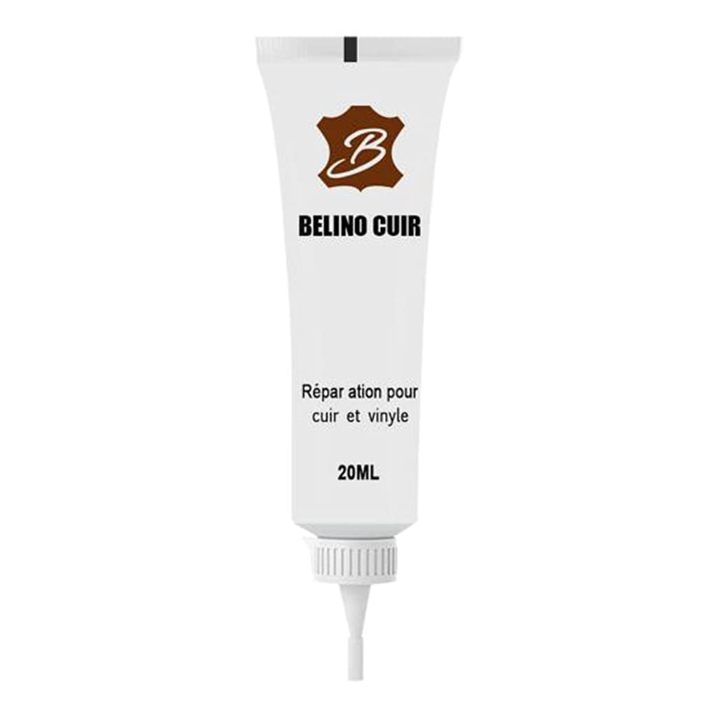 11 Colors Leather & Vinyl Repair Gel Kit - Fix Couches, Office Chairs, Bags, Belts & Purses | DIY Leather Refinishing Solution for Home & Office Furniture Care (Beige)
