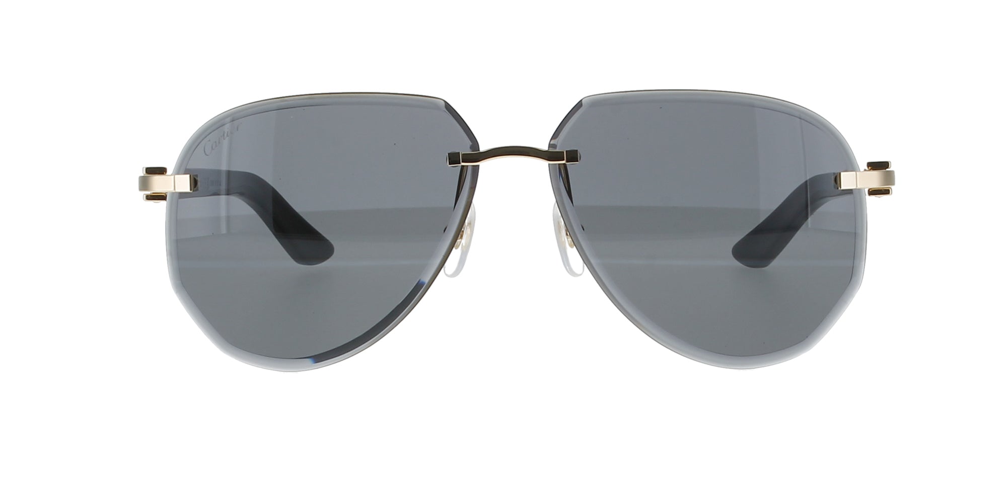 Cartier CT0440S Luxury Sunglasses for Men & Women - UV Protection, Polarized Lenses, Designer Shades for Driving, Beach & Outdoor Activities
