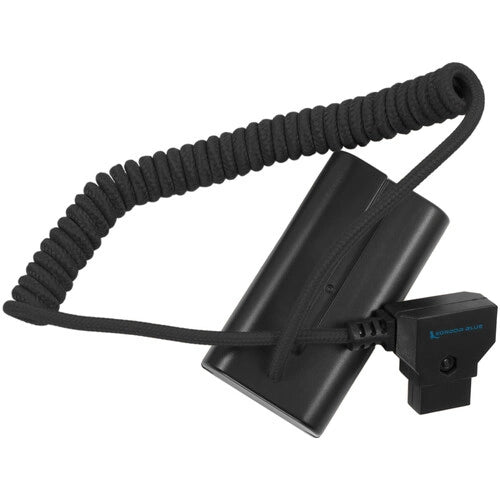 Kondor Blue D-Tap to Sony L Series Dummy Battery NPF Cable - Power Your Sony Camera for Continuous Shooting & Video Recording