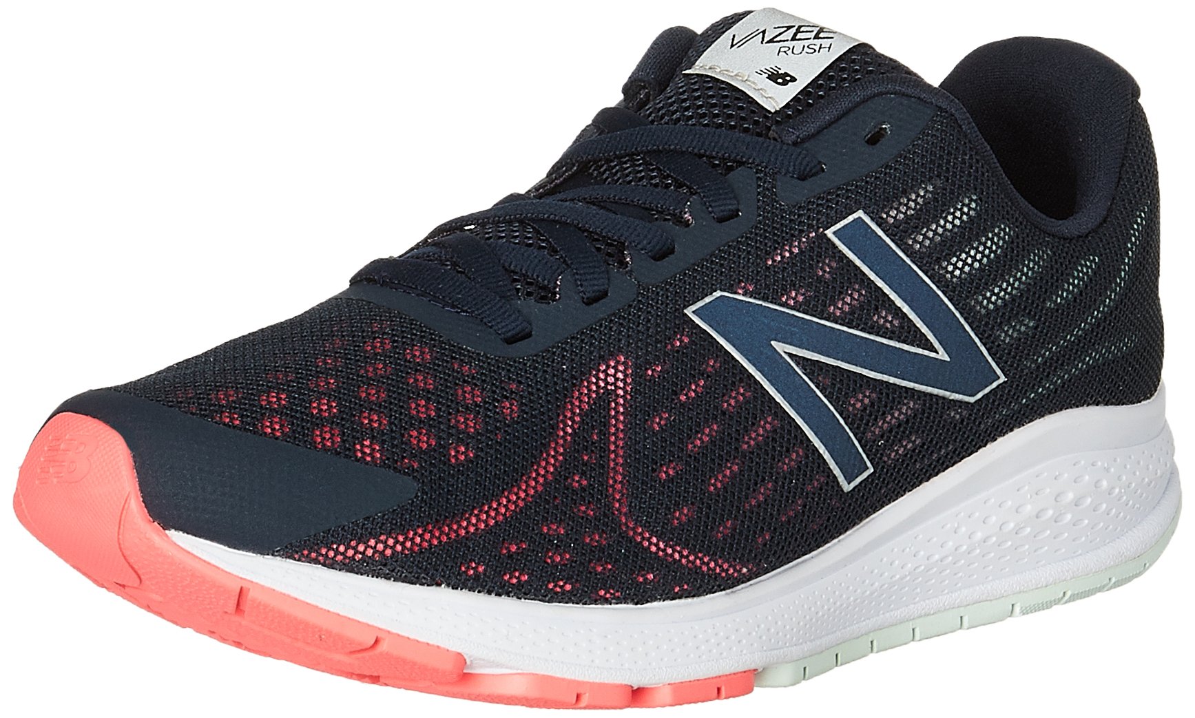 New Balance Women's Vazee Rush v2 Running Shoes - Lightweight Athletic Sneakers for Women with Cushioned Support - Perfect for Jogging, Gym Workouts & Everyday Wear