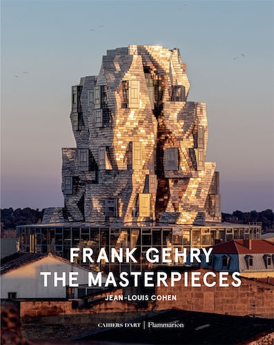 Frank Gehry Architecture Books: Iconic Masterpieces & Design Collections - Perfect for Architecture Students and Modern Art Enthusiasts