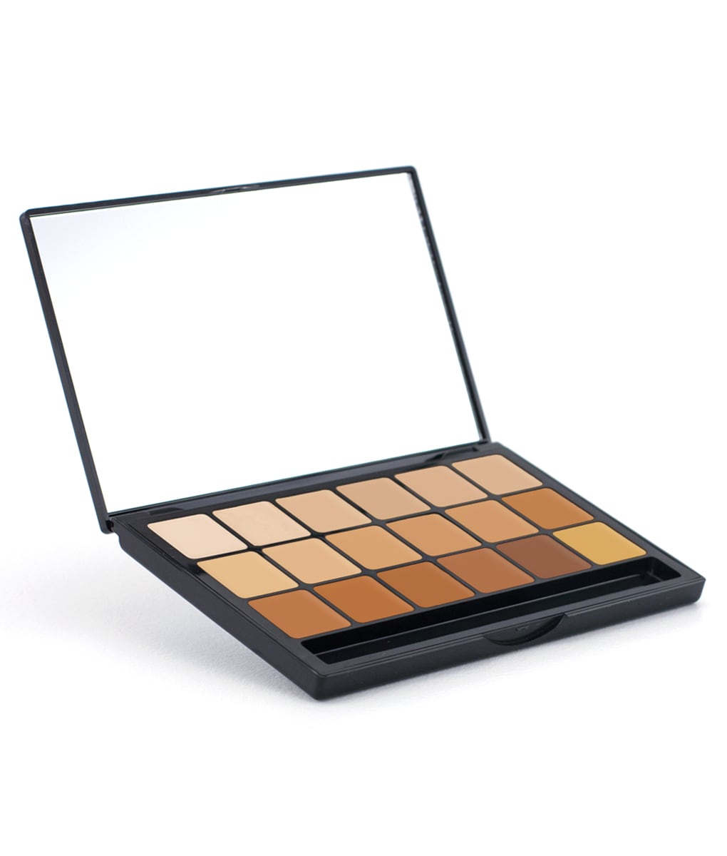 Graftobian Glamour Crème Ultra HD Foundation Super Palettes - Professional Makeup Kit for Flawless Coverage | Perfect for Photography, Film & Special Effects