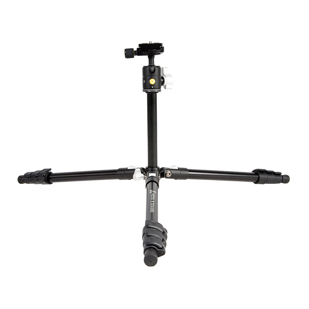 Vesta FB 204ABS Lightweight Aluminum Camera Tripod Stand - Professional Photography, Video Shooting, Live Streaming & Outdoor Travel Use