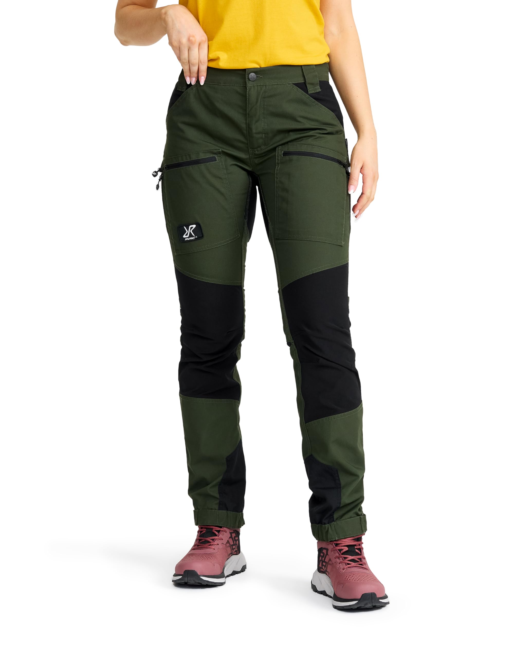 RevolutionRace Women’s Nordwand Pro Pants - Durable, Breathable Hiking Pants for Outdoor Adventures | Perfect for Hiking, Camping & Travel