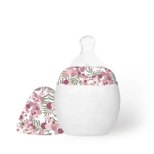 Elhee Liberty Collection Baby Bottles 150ml - BPA Free, Anti-Colic, Newborn Feeding Bottles for Breastfed Babies - Perfect for Daycare, Travel & On-the-Go Feeding
