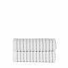 Organic Cotton Wave Plush Stripe 2-Piece Bath Sheet Towel Set - Ultra Soft & Absorbent for Spa, Bathroom & Beach Use