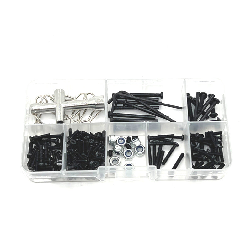 MJX Hyper Go 14301/14302/14303 183-Piece Screwdriver Tool Kit Set with Case - Perfect for RC Car Repair, Electronics Maintenance, and Home DIY Projects
