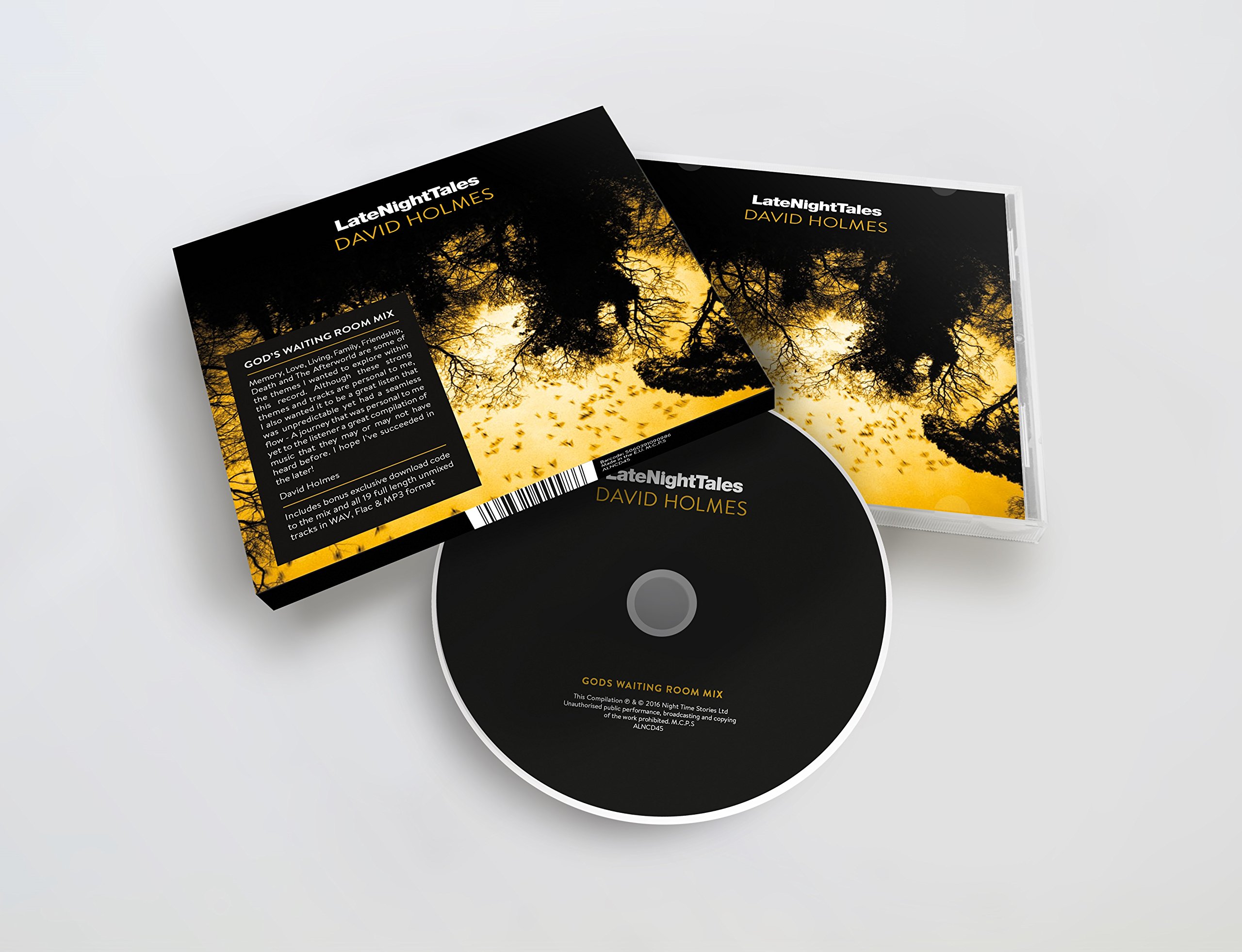 Late Night Tales: David Holmes - Chillout & Electronic Music Compilation for Relaxation, Study & Late Night Listening