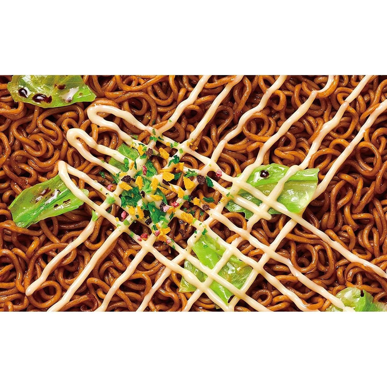 Myojo Ippeichan Yakisoba Instant Fried Noodles 135g (Pack of 3) - Japanese Style Stir-Fried Noodles for Quick Meals, Snacks & Asian Cuisine Lovers