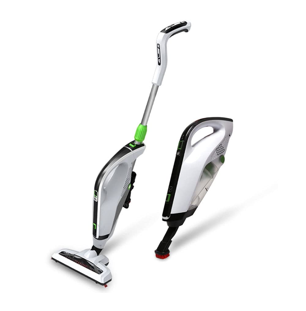 Powerful Lightweight Cordless Handheld Vacuum Cleaner with Removable Battery - White | Perfect for Home, Car, Office & Pet Hair Cleaning | Quick & Easy Portable Vacuum for Hard Floors, Carpets & Stairs