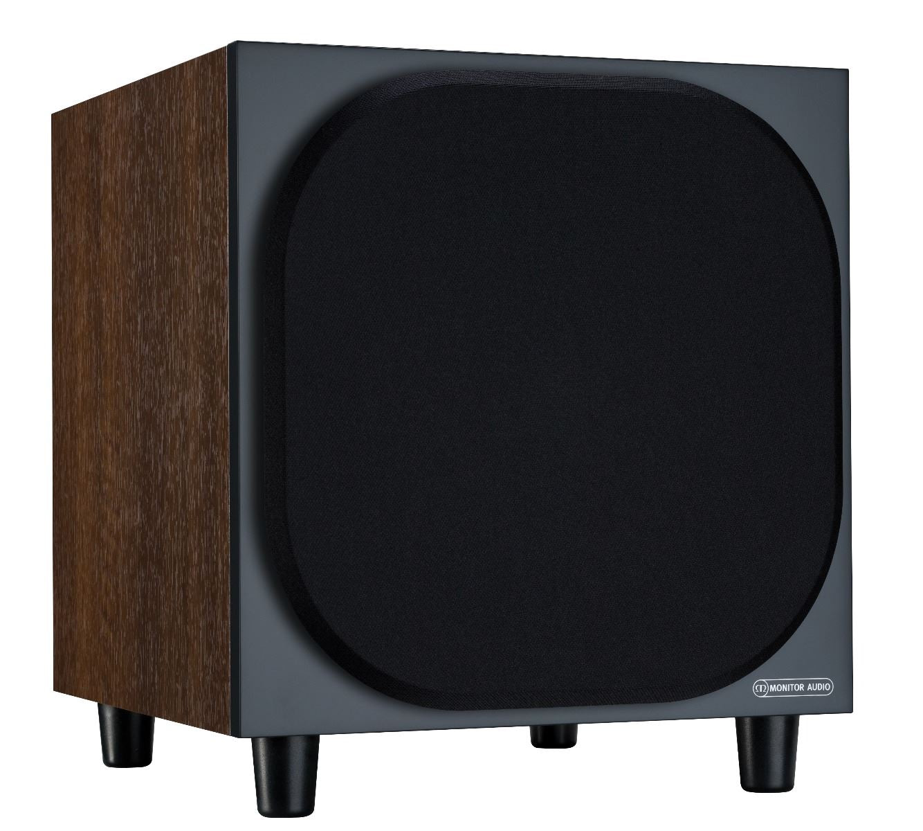 Monitor Audio Bronze W10 Powered Subwoofer - High-Performance Home Theater & Music Bass Speaker for Movies, Gaming & Audiophile Sound Systems