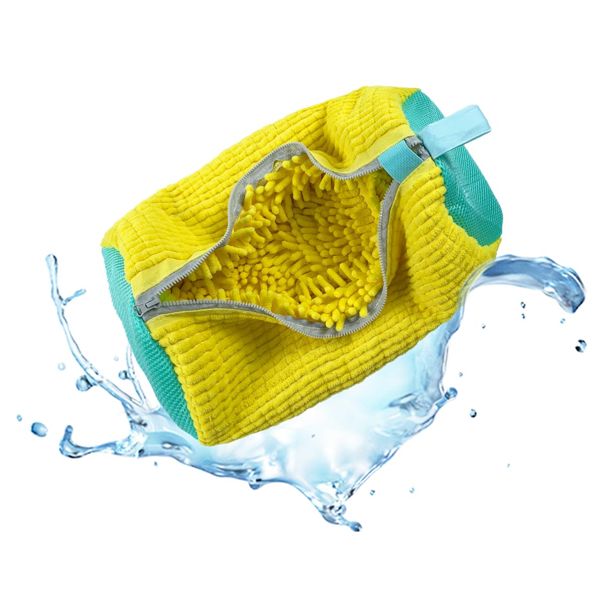 Shoe Washing Machine Bag - Laundry Wash Bag for Sneakers & Shoes | Reusable Mesh Protector for Washer & Dryer | Perfect for Travel, Gym & Sports Gear Storage