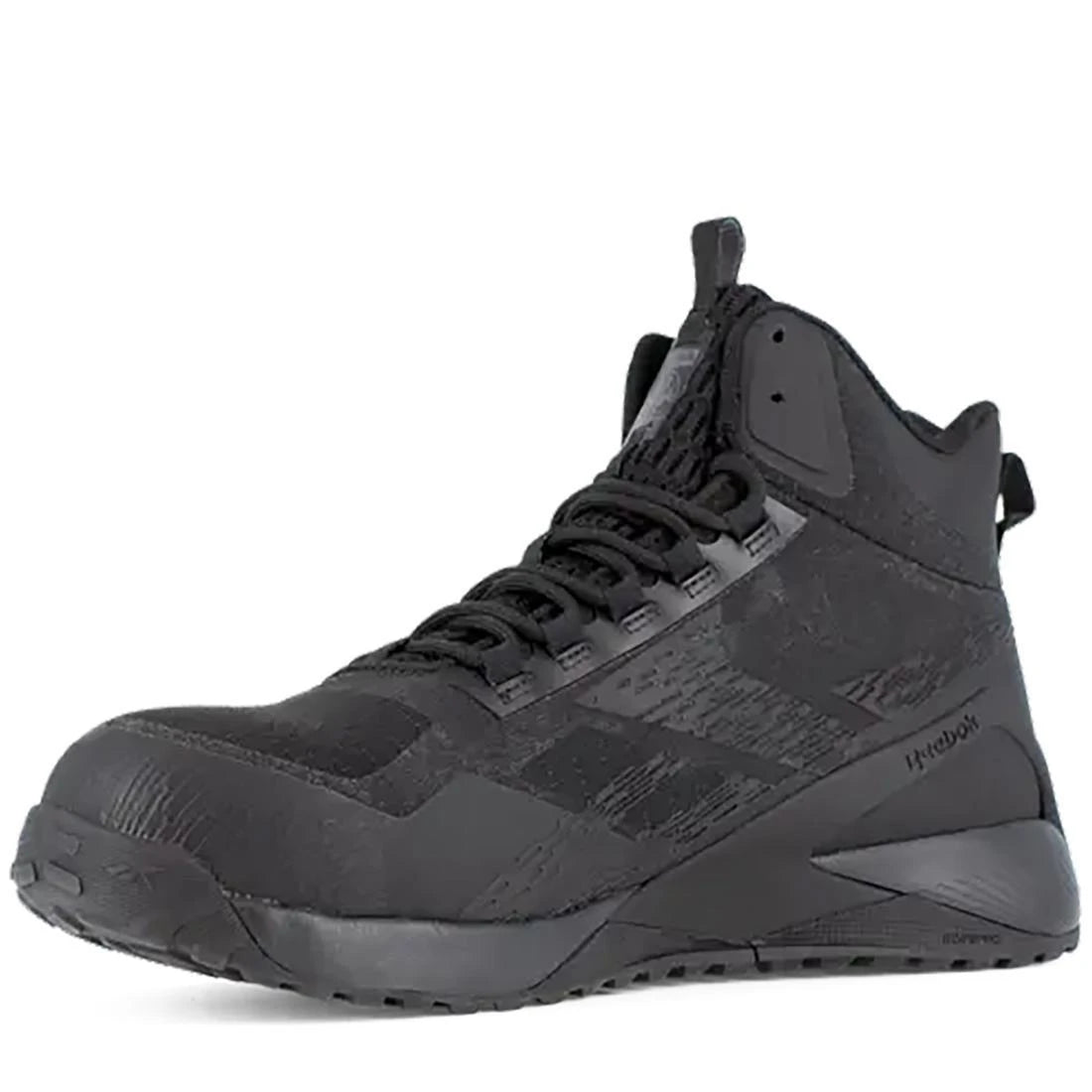 Nano X1 Adventure Composite Toe Athletic Work Boots for Men - Lightweight Safety Shoes for Construction, Hiking & Outdoor Work - Black