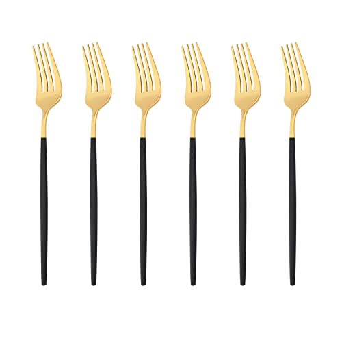 6pcs dessert forks