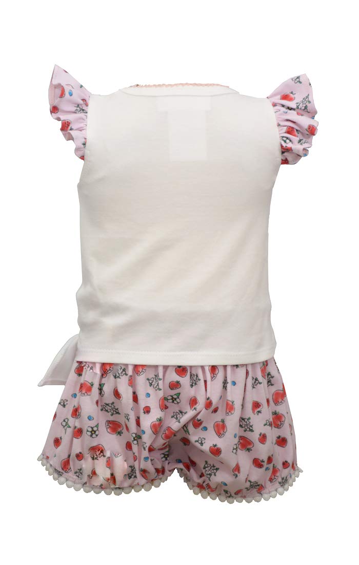 Bonnie Jean Girls' Shorts Set - Cute Summer Outfits for Baby, Toddler & Little Girls | Playtime, Beach & Casual Wear | Perfect for Outdoor Activities, Birthday Parties & Family Vacations | Great for Playdates, Park Visits, Daycare, Picnics, Backyard Fun & Poolside Adventures | Ideal for Summer Play, Beach Trips, and Family Outings | Playground, School, Travel & Everyday Wear