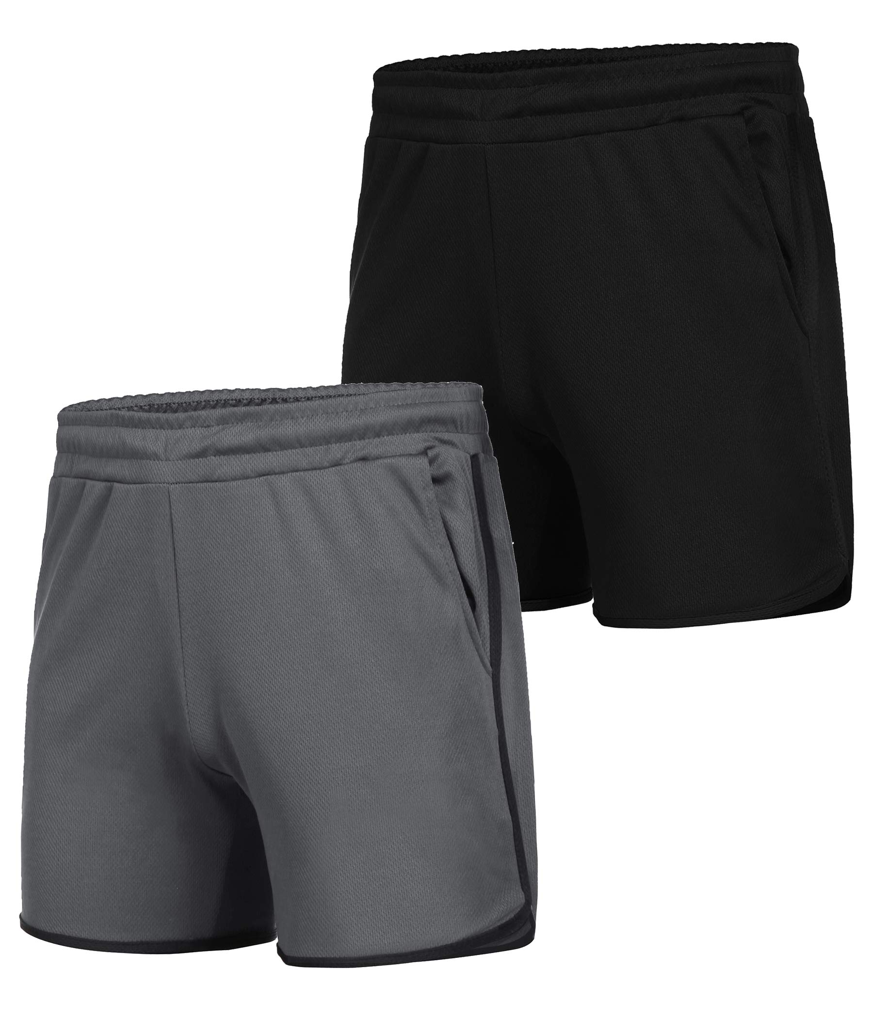 COOFANDY Men's Gym Shorts - Lightweight Workout Shorts for Running, Training & Bodybuilding with Pockets - Perfect for Jogging, Weightlifting & Athletic Activities