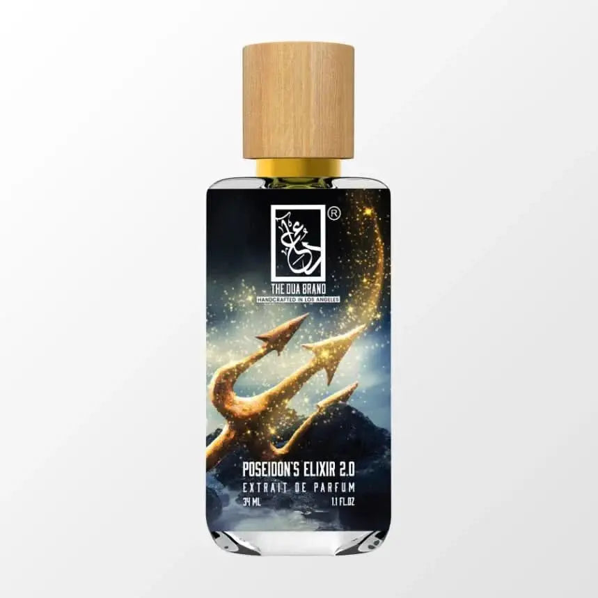Poseidon's Elixir 2.0 - Premium Hydration Booster for Athletes & Fitness Enthusiasts | Electrolyte Drink Mix for Workouts, Recovery & Outdoor Activities