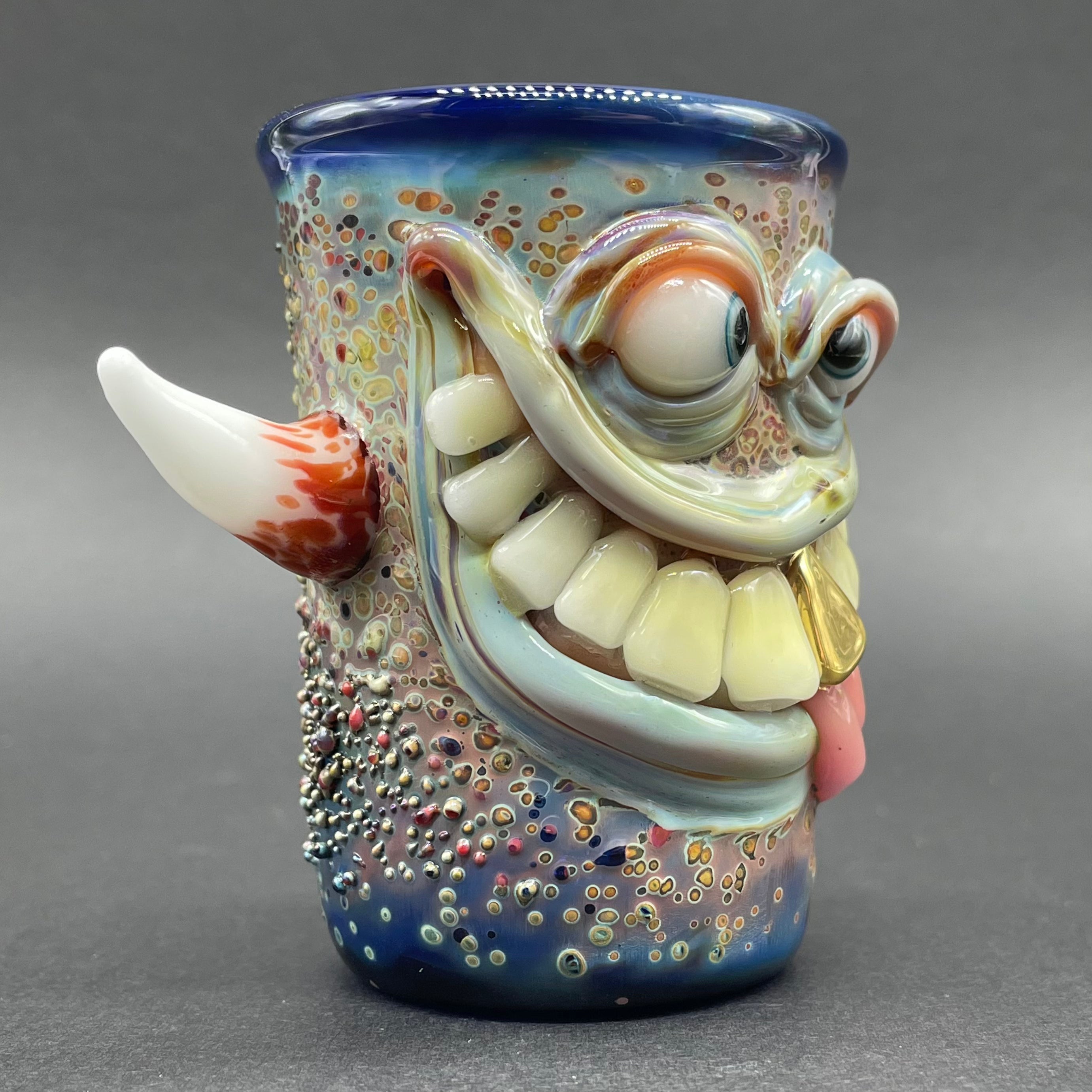 Funny Doofus Shot Glass - 2oz Barware for Parties, Gifts & Drinking Games | Durable Glass Cups for Whiskey, Tequila & Cocktails