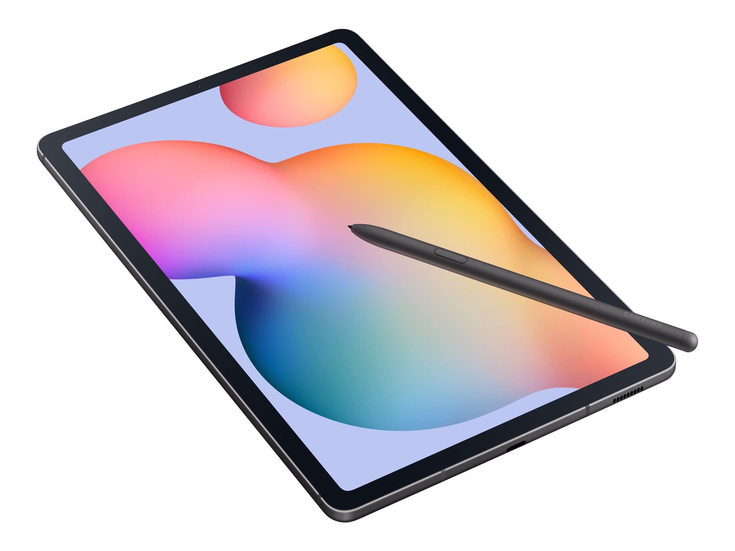 Samsung Galaxy Tab S6 Lite (2024) 10.4 Inch Android Tablet - 64GB Storage, S Pen Included, Dual Speakers, 8MP+5MP Cameras - Gray (CAD Version with Warranty) - Perfect for Students, Artists & Business Professionals