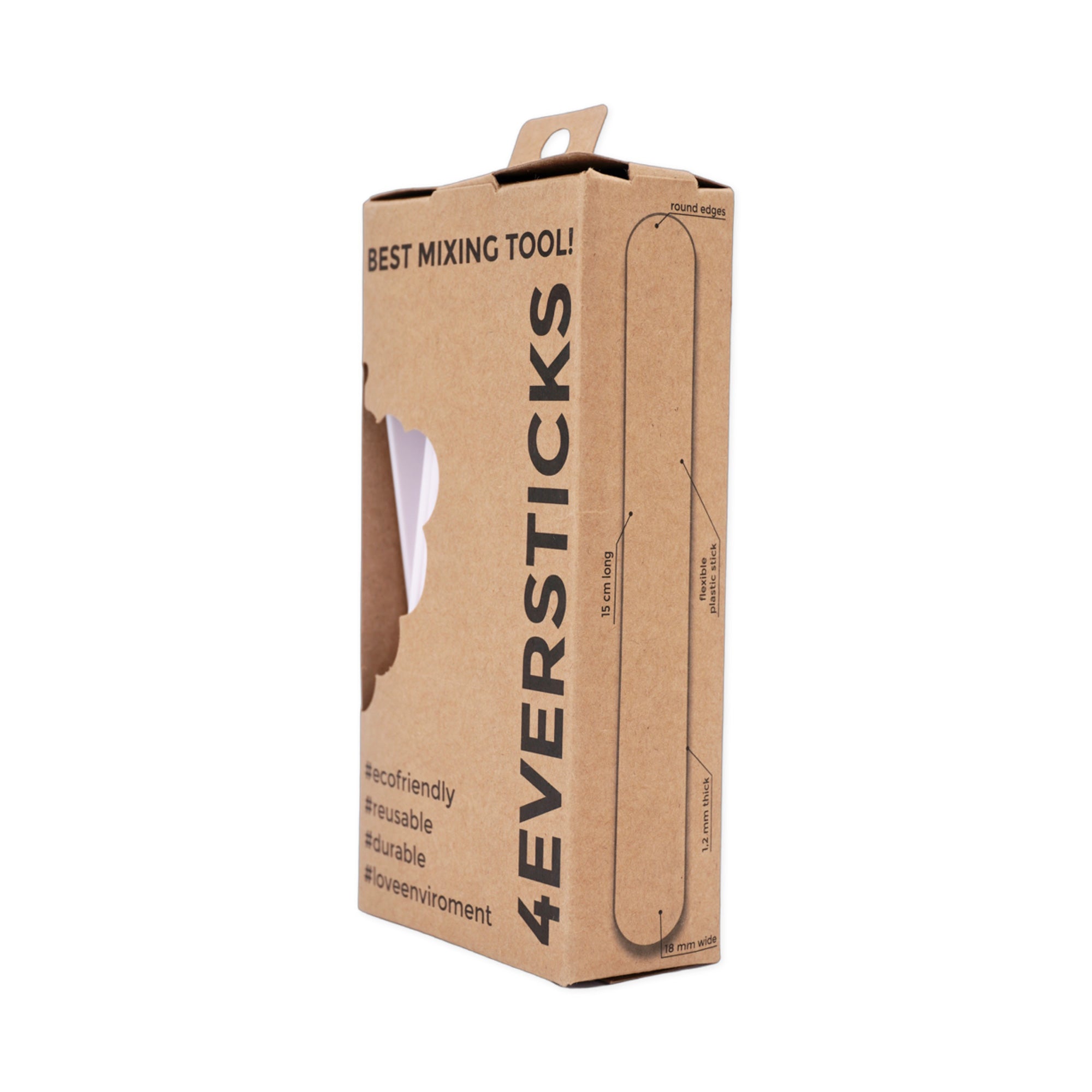 50 Pack 4EVERSTICKS - Premium Reusable Adhesive Hooks for Walls & Doors - Strong Hold No Residue Hanging Solution - Perfect for Home, Office & Dorm Organization