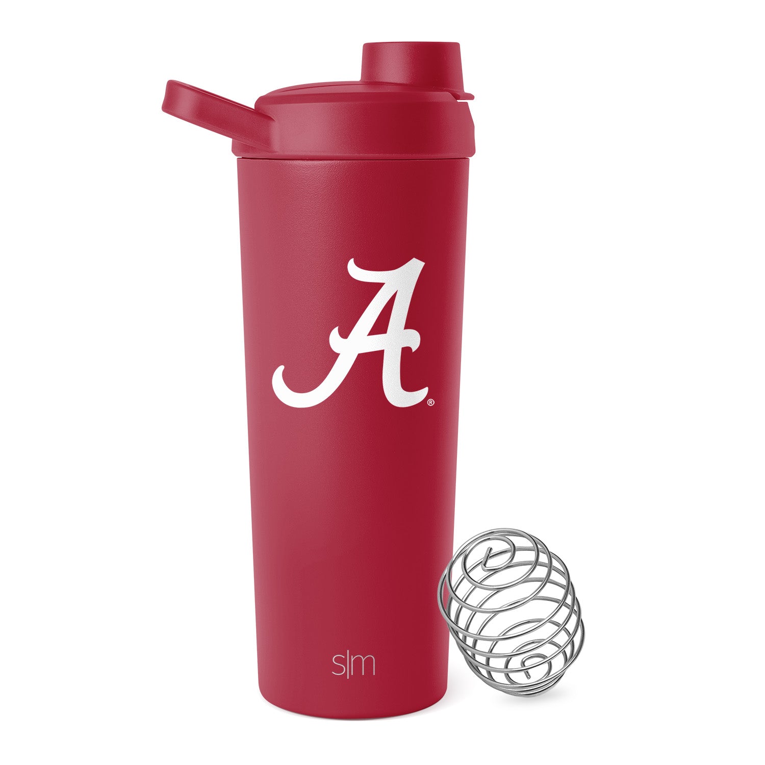 Collegiate Rally Protein Shaker Bottle - 20oz BPA-Free Leak-Proof Mixer for Gym, Workouts & Post-Training Recovery - Perfect for Protein Powder, Pre-Workout & Smoothies