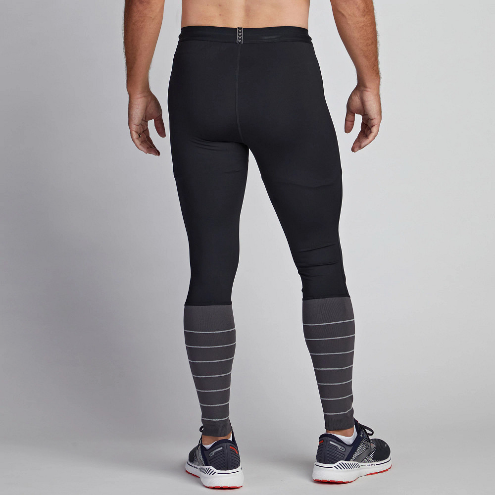 Men's Korsa Fuse Base Layer Tight - Thermal Compression Pants for Running, Hiking & Cold Weather Workouts