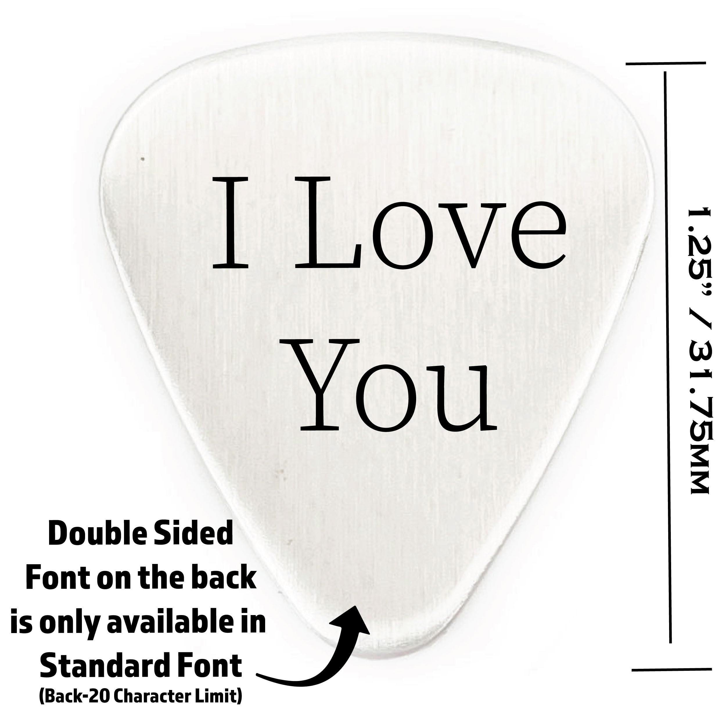 2024 Graduation Guitar Pick - Personalized High School Graduation Gift for Boys - Engraved Class of 2024 Plectrum - Perfect Gift for Musicians & Graduates | Great for Concerts, Band Practice & Commencement Celebrations