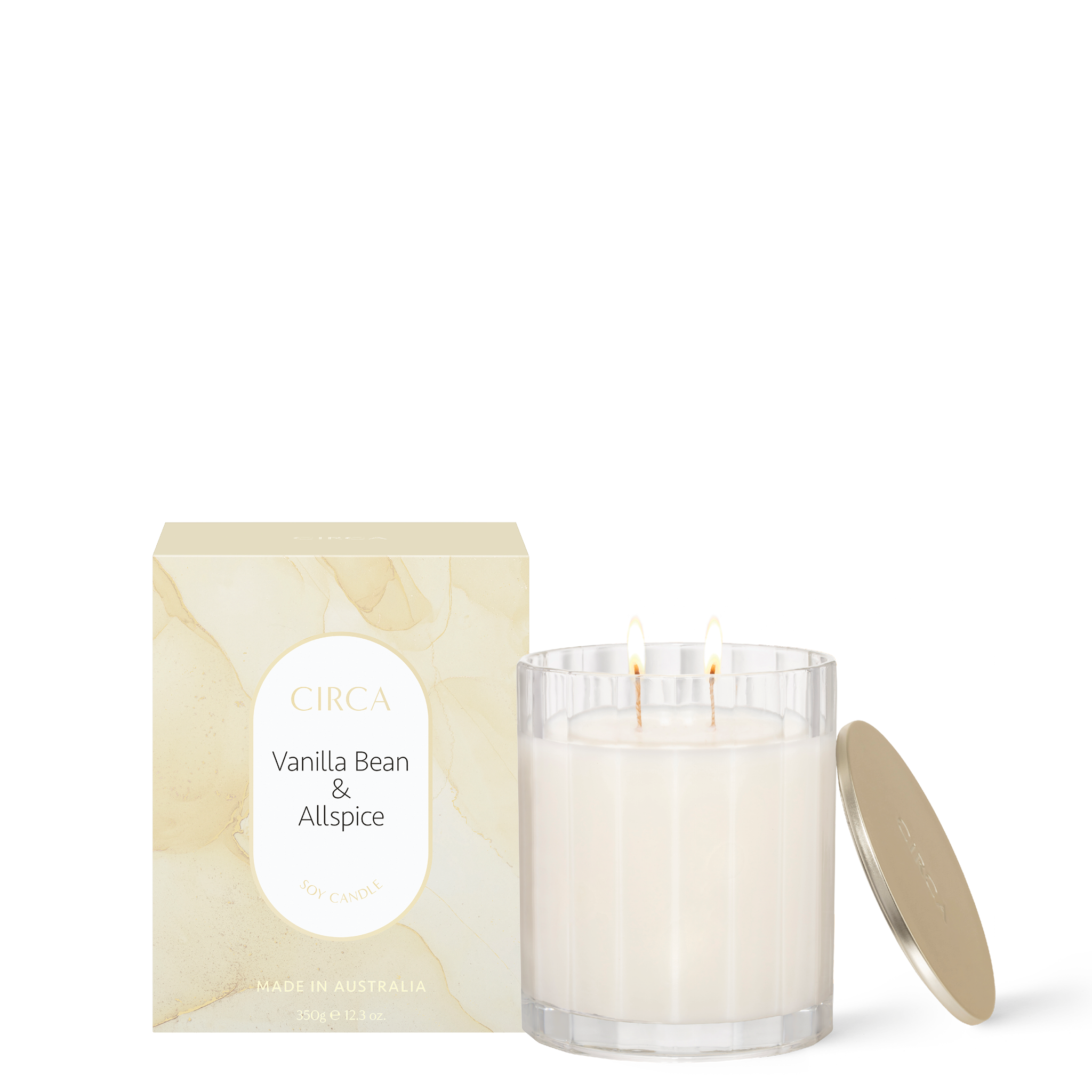 Organic Vanilla Bean & Allspice Powder - Premium Baking Spices for Cakes, Cookies & Desserts - Perfect for Holiday Baking & DIY Gifts