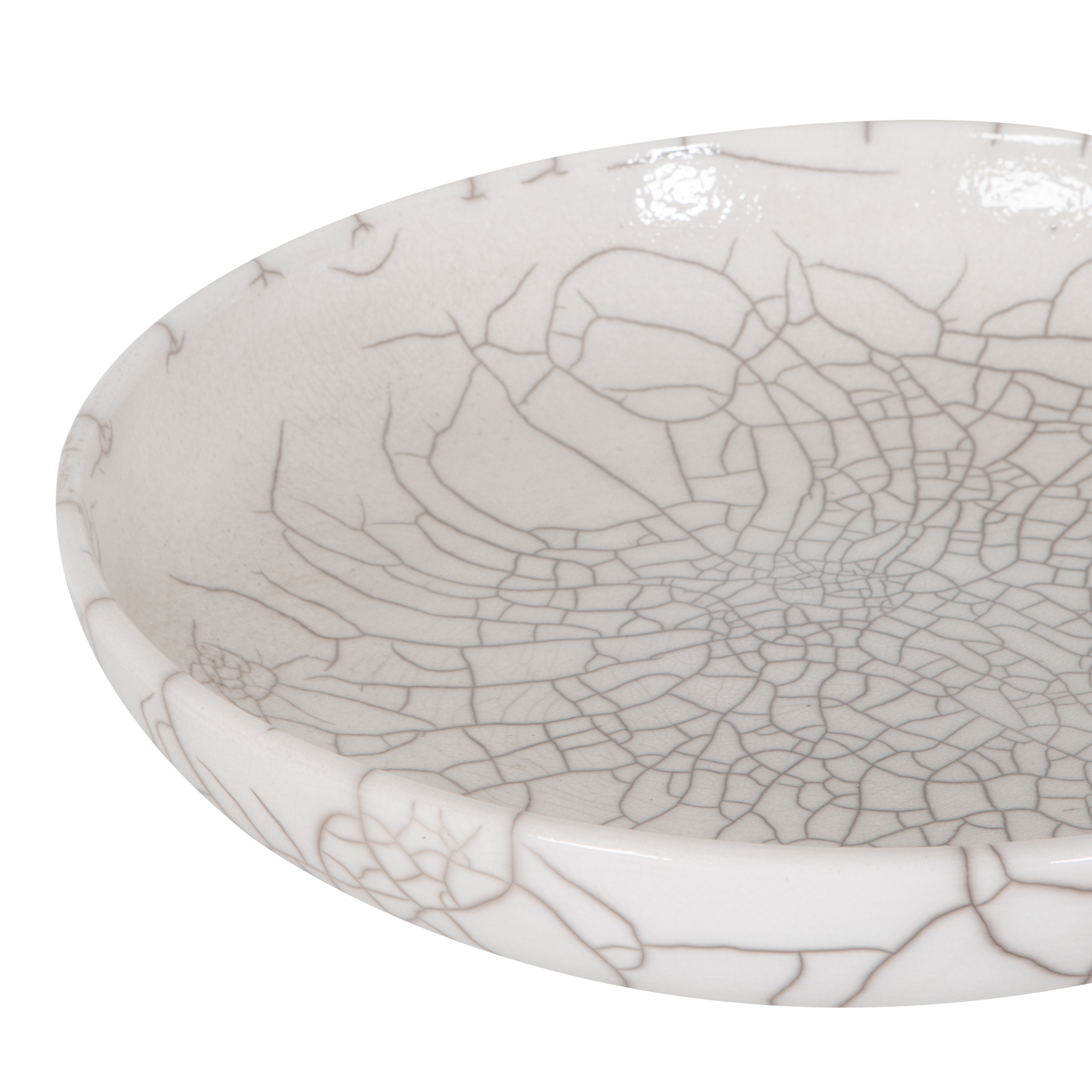 Handmade Raku Low Bowl - Ceramic Tea Bowl for Matcha, Japanese Tea Ceremony & Zen Meditation - Perfect for Home Decor & Gift Giving