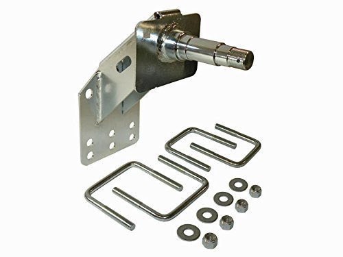 Tie Down Engineering Side Mount Spare Tire Carrier with Tapered Spindle - Heavy Duty Off-Road Truck Accessory for Jeep, SUV & Pickup (Perfect for Adventure Travel & Off-Roading)