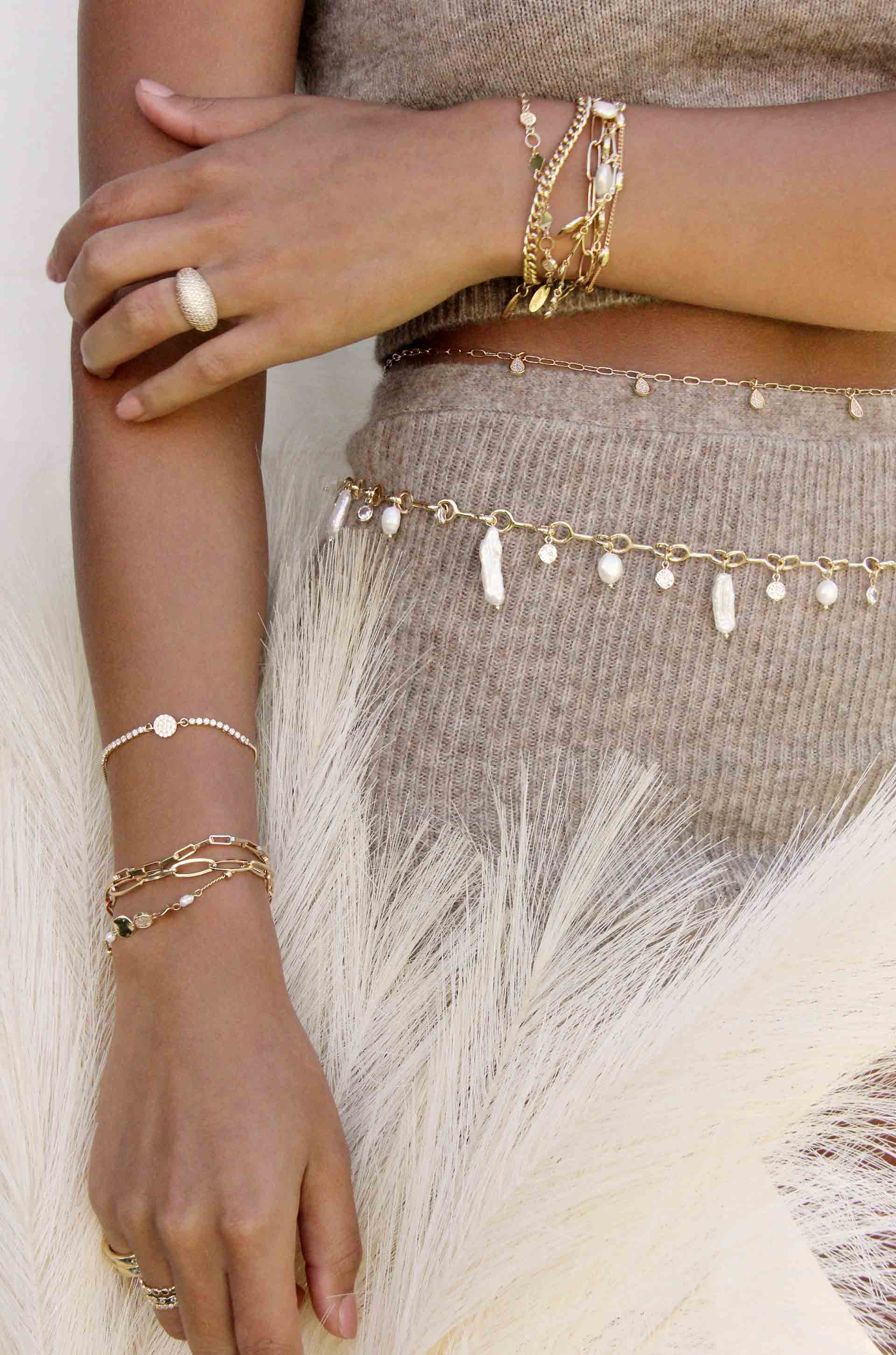 Stunning Crystal Cluster Knockout Ring - Elegant Statement Jewelry for Women | Perfect for Parties, Weddings & Special Occasions