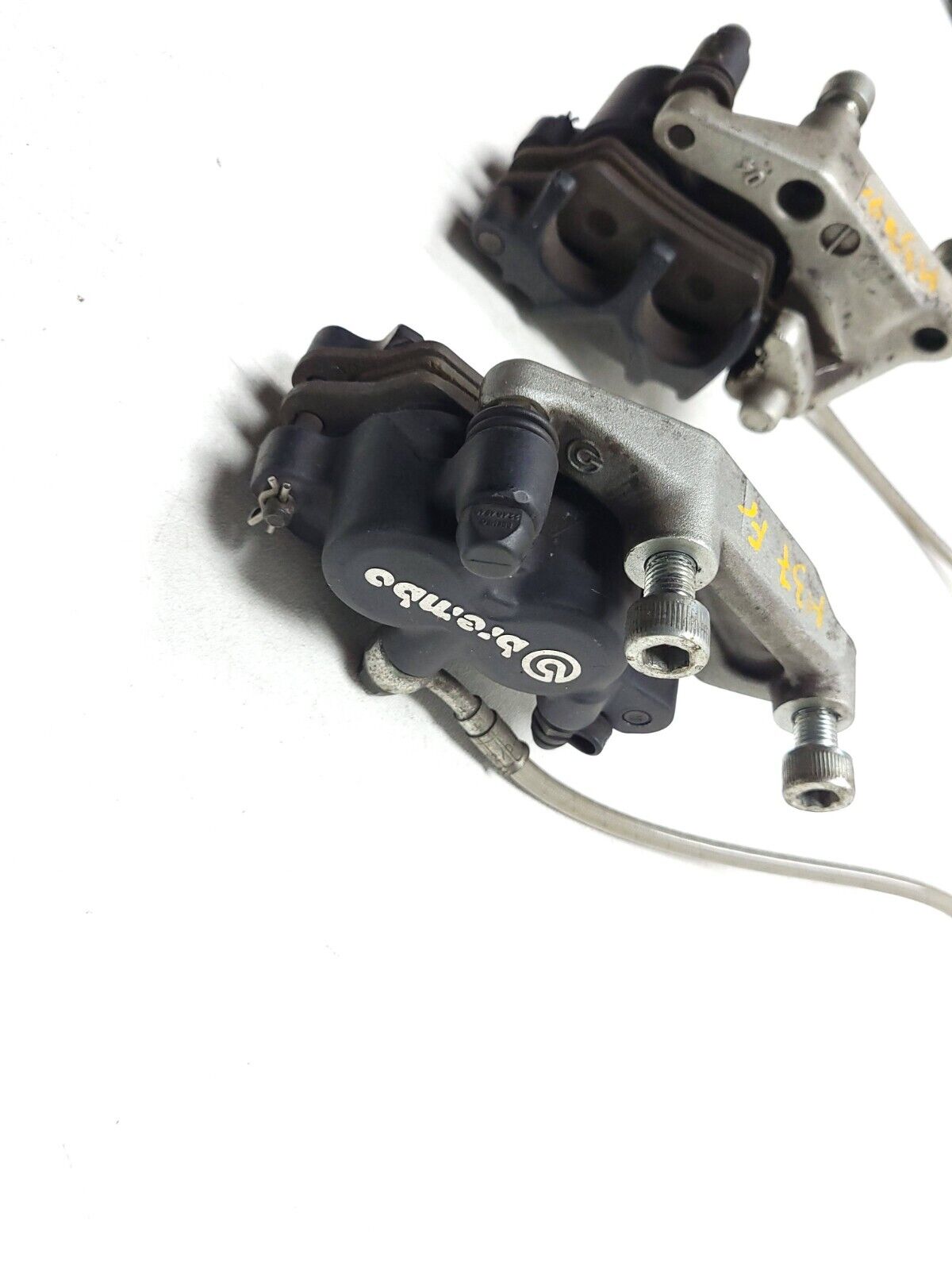 Original Ducati Monster M600 M620 Front Brake Caliper & Bracket Pair OEM Replacement - Perfect for Motorcycle Maintenance & Performance Upgrades