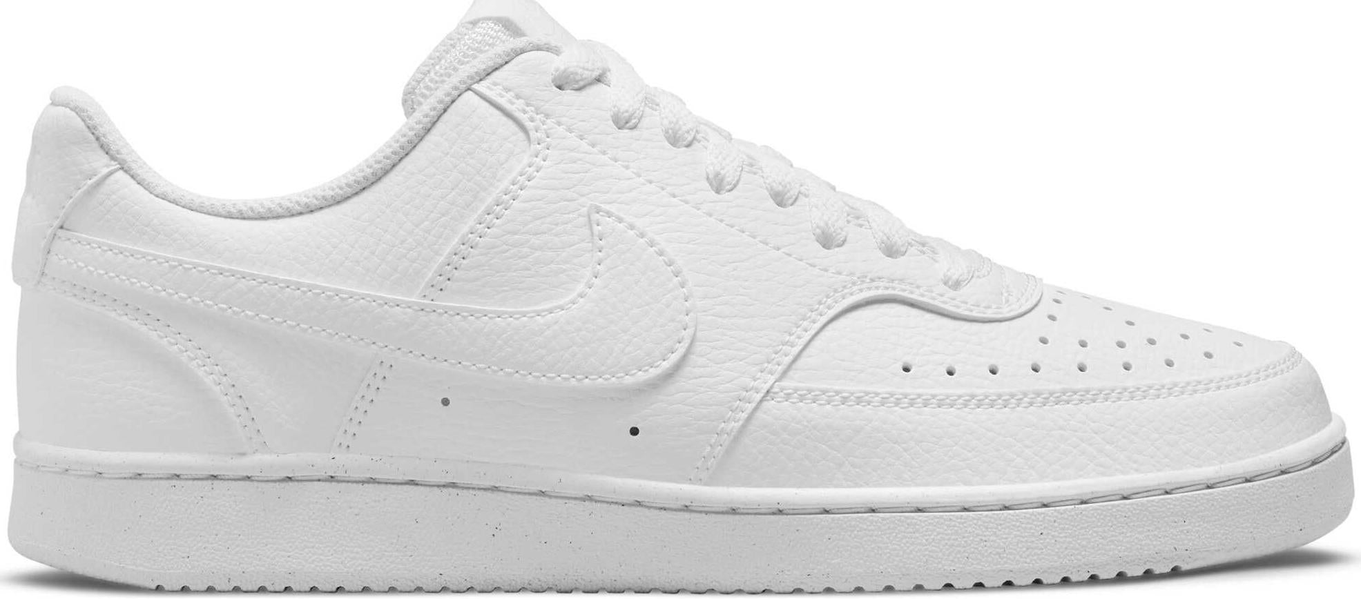 Nike Court Vision Low Next Nature Women's Casual Sneakers - Lightweight Comfortable Athletic Shoes for Running, Gym Workouts & Everyday Wear