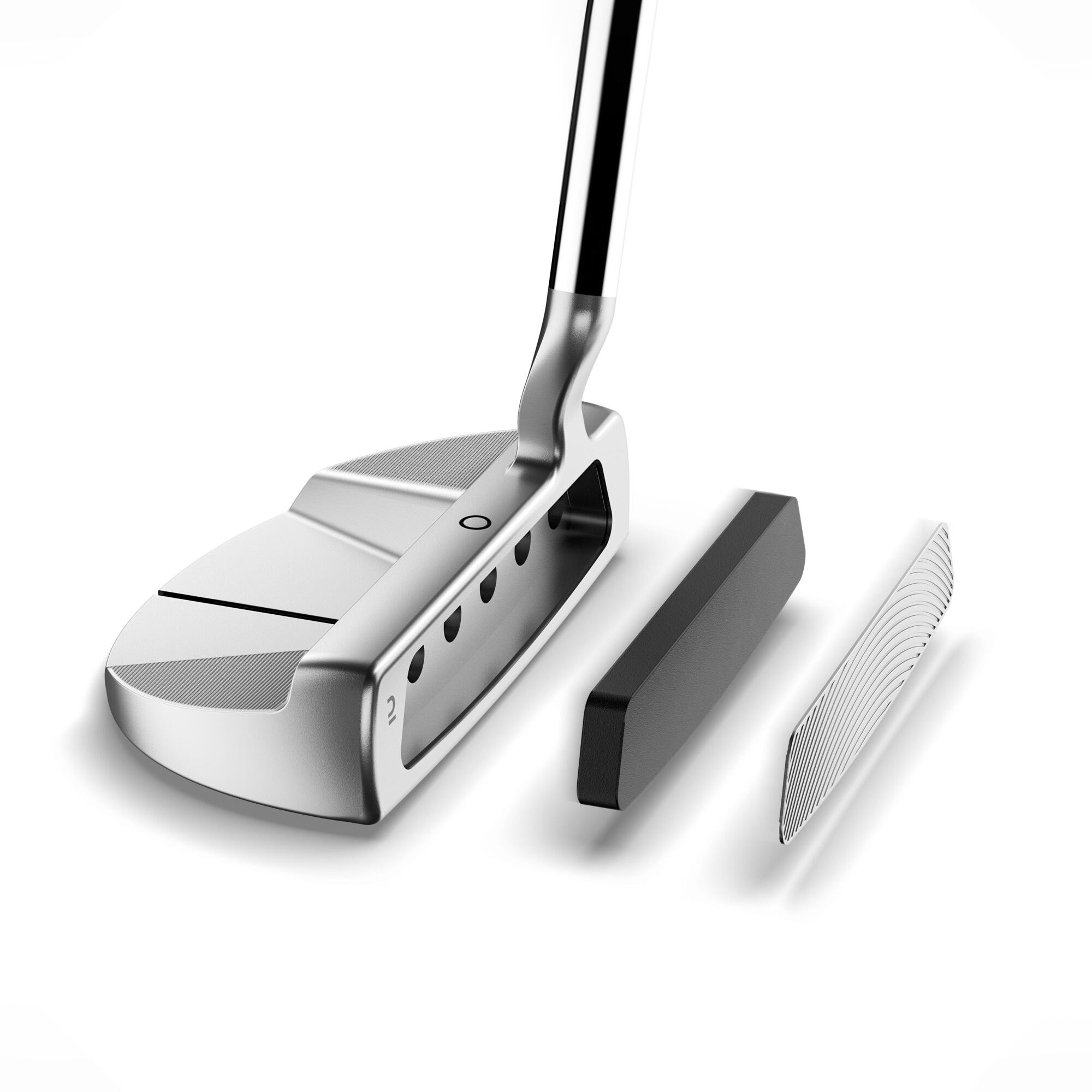 Premium Right-Handed Golf Putter with Toe Hang - INESIS Half Moon Design for Improved Accuracy | Perfect for Practice & Tournament Play