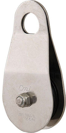 2 Pack Heavy Duty Stainless Steel Service Line Pulley with SS Bushing - Smooth Operation for Industrial, Marine & Construction Use