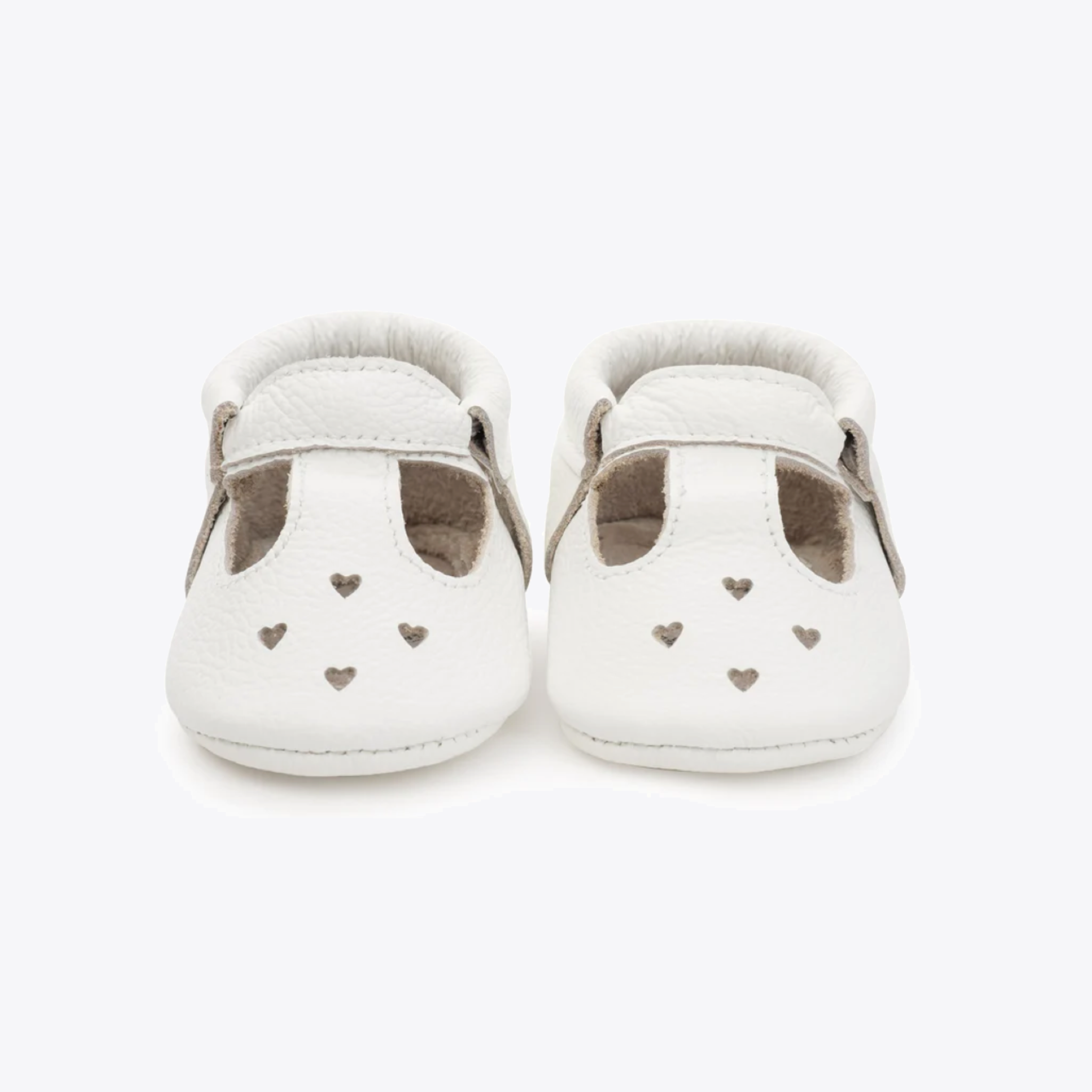 Pearl White Mary Jane Shoes for Women - Elegant & Comfortable Flats for Work, Wedding, and Casual Outfits