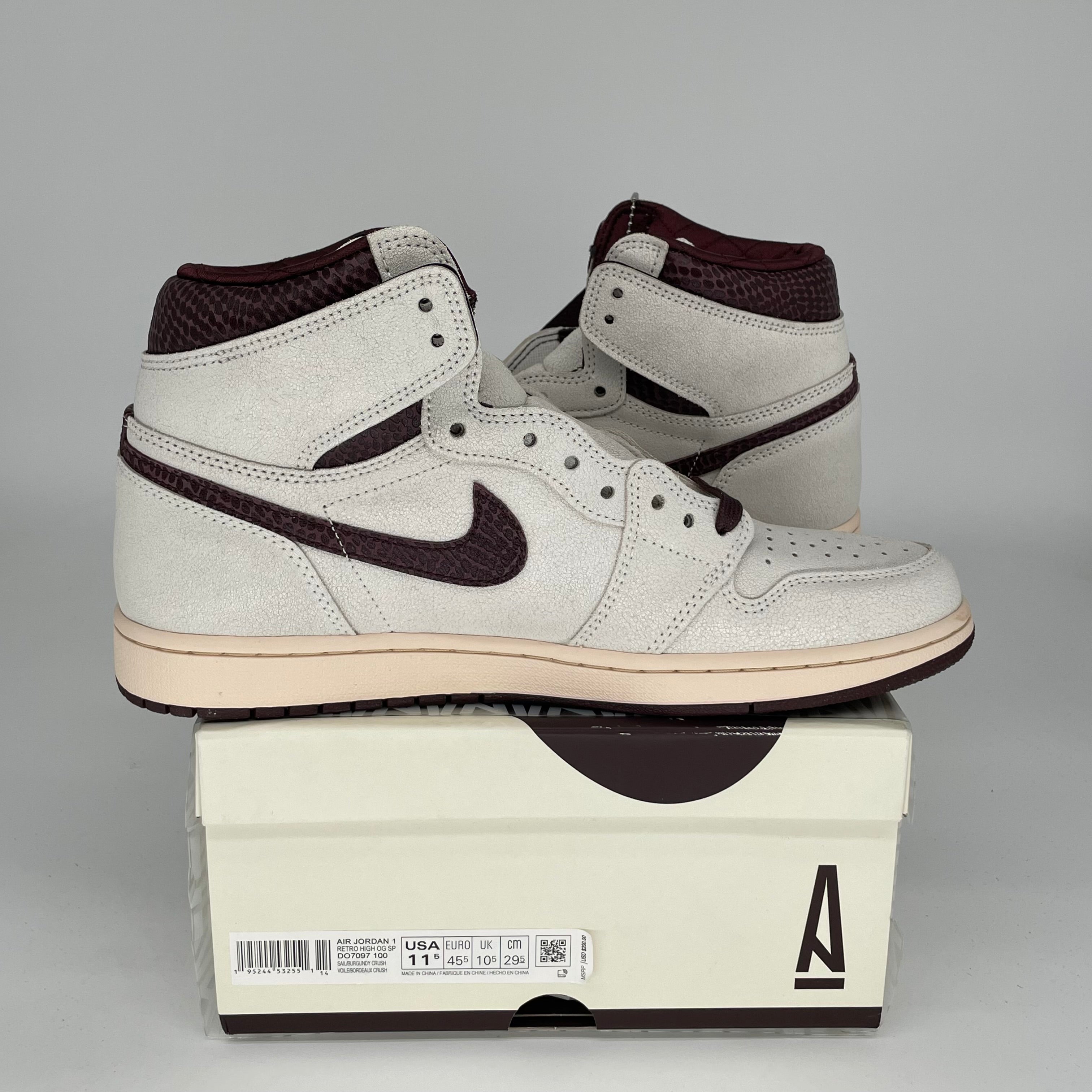 Authentic Air Jordan 1 Retro High OG 
