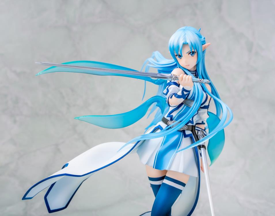 Emontoys 1/7 Scale Figure - Sword Art Online Asuna Undine Ver. Anime Collectible Statue - Perfect for Display, Gaming Room Decor, and SAO Fans Collection