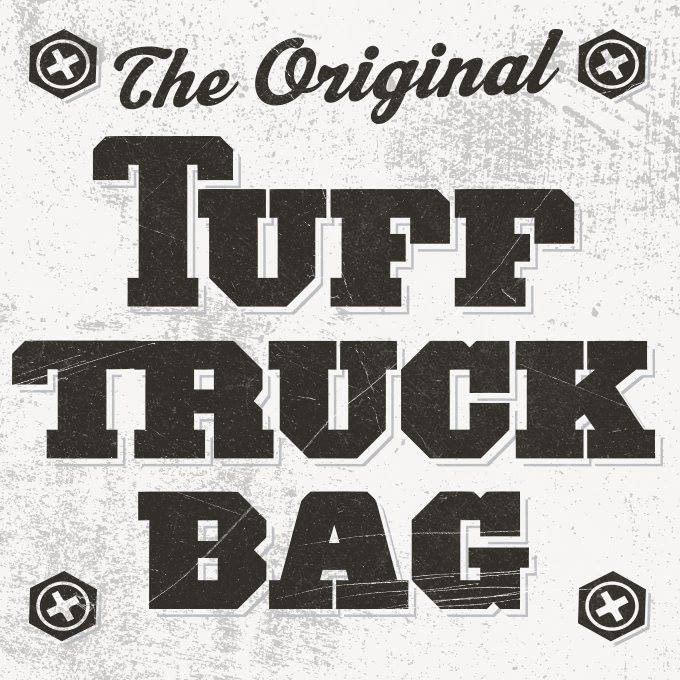 Heavy Duty Waterproof Tuff Truck Bag - Durable Storage for Camping, Hiking & Outdoor Adventures
