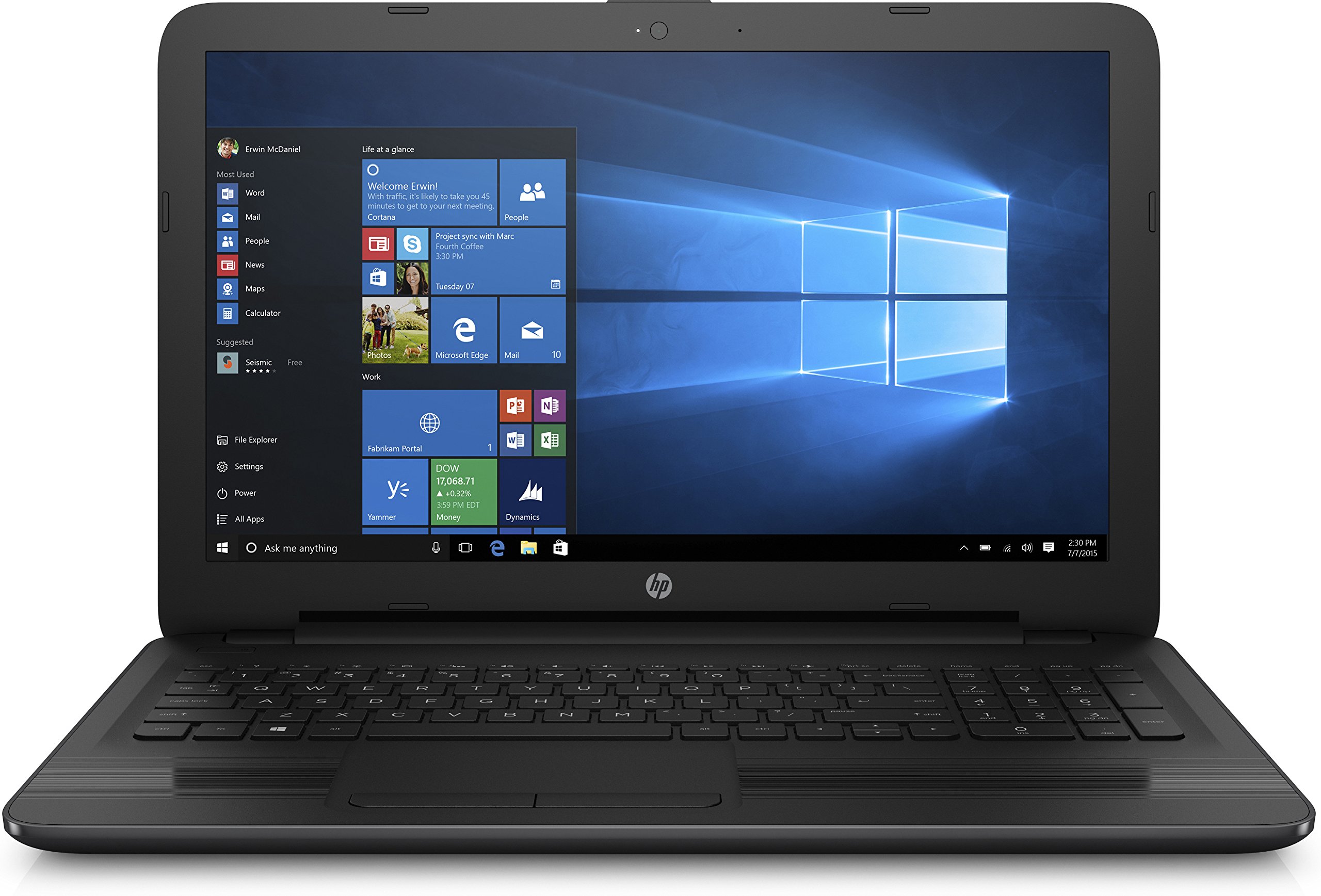 HP 15.6