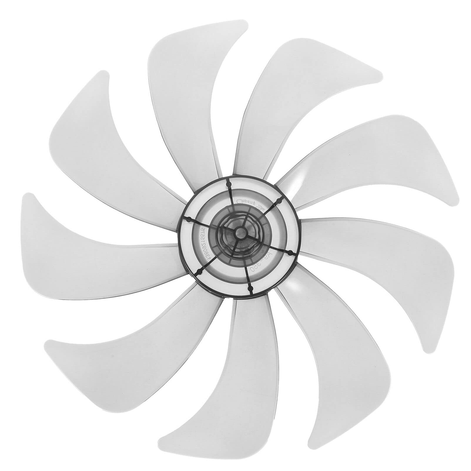 Replacement Fan Blades for Standing Pedestal & Table Fans - Durable Floor Fan Repair Parts - Perfect for Home, Office & Workshop Cooling Solutions