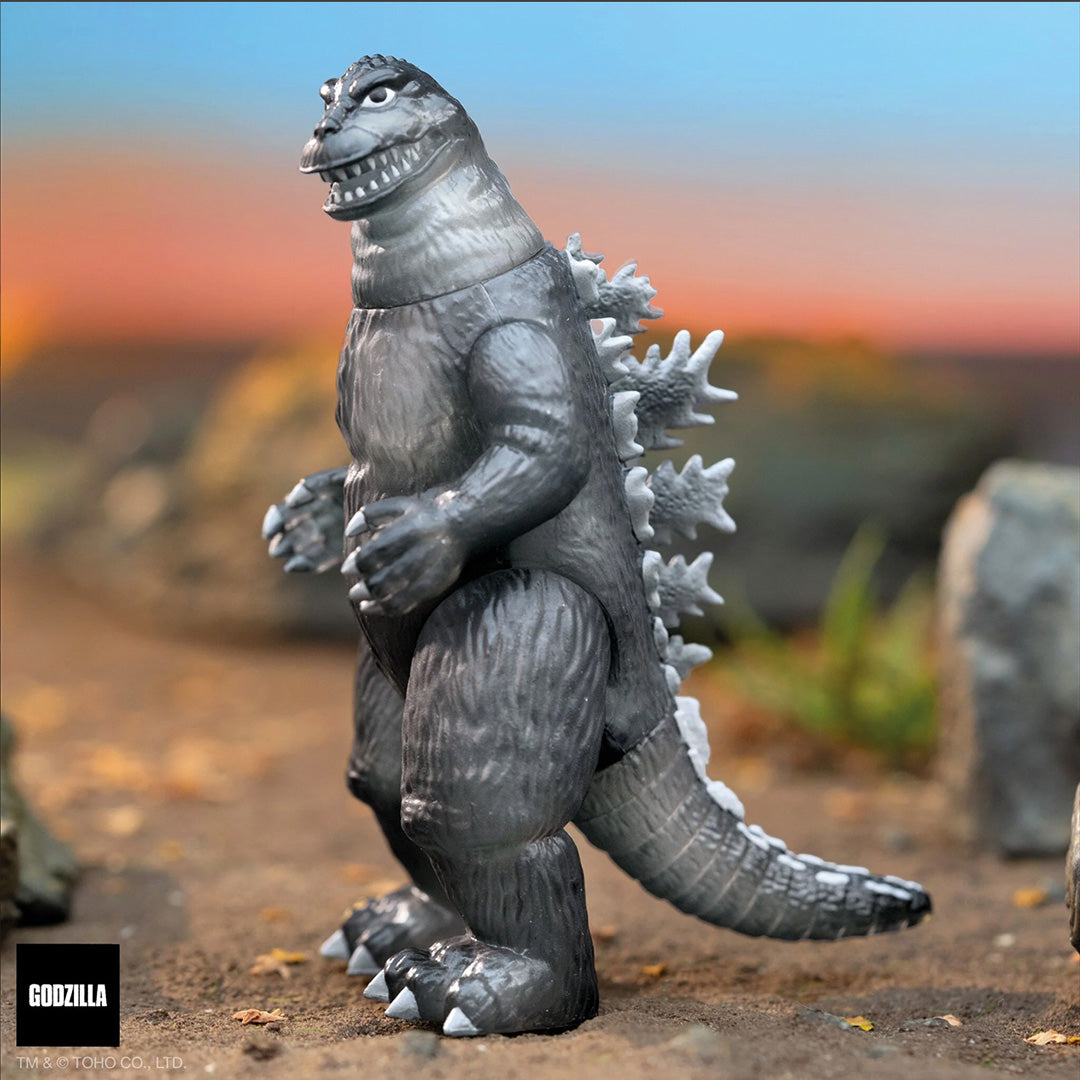 Toho Kaiju Series 2 Silver Screen Blind Box ReAction Figures - Collectible Mini Monster Toys for Movie Fans & Display
