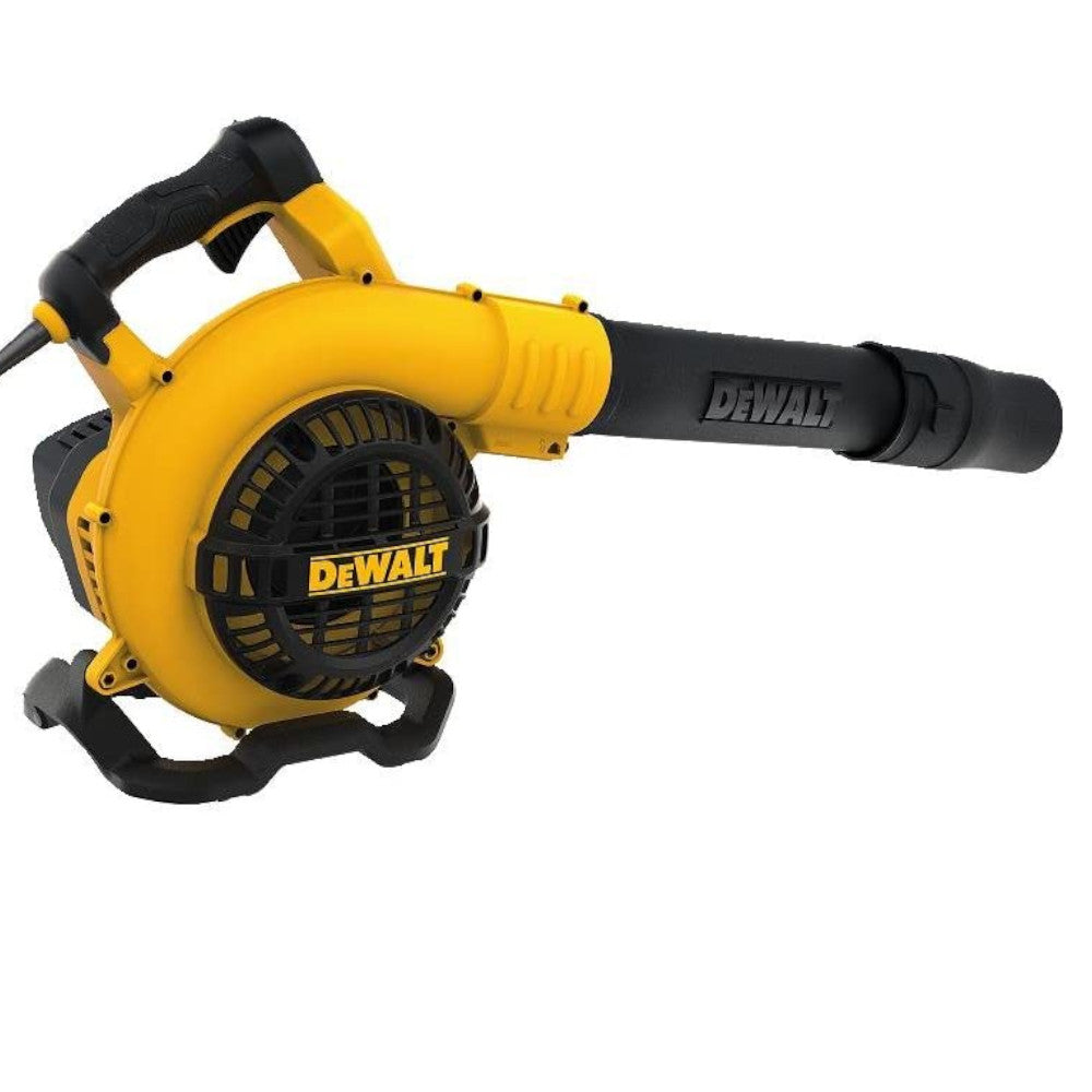 DEWALT DWBL700 12 Amp Corded Electric Handheld Leaf Blower - Refurbished with Warranty - Ideal for Yard Cleanup, Driveway Clearing & Home Maintenance