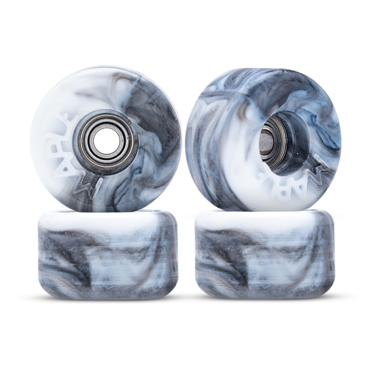 Premium Maple Bowl Fingerboard Wheels - High-Performance Skateboard Wheels for Fingerboarding - Perfect for Tricks, Stunts & Indoor Skate Practice