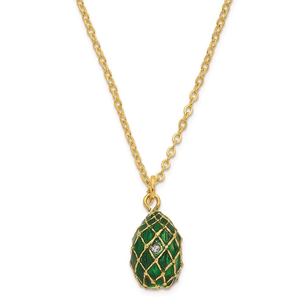 Luxury Bejeweled Royal Coach Ring Holder with Egg Inside - Elegant Jewelry Organizer for Wedding, Engagement & Gift Giving