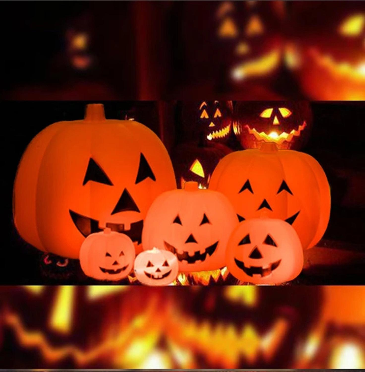 Best Halloween Pumpkin Lanterns for Decorations - Spooky Jack-O-Lanterns for Party, Home & Outdoor Decor